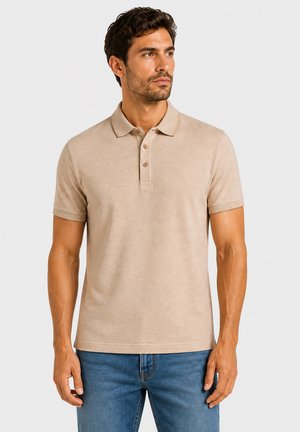 Hechter Paris, EASY GO - Poloshirt - sand