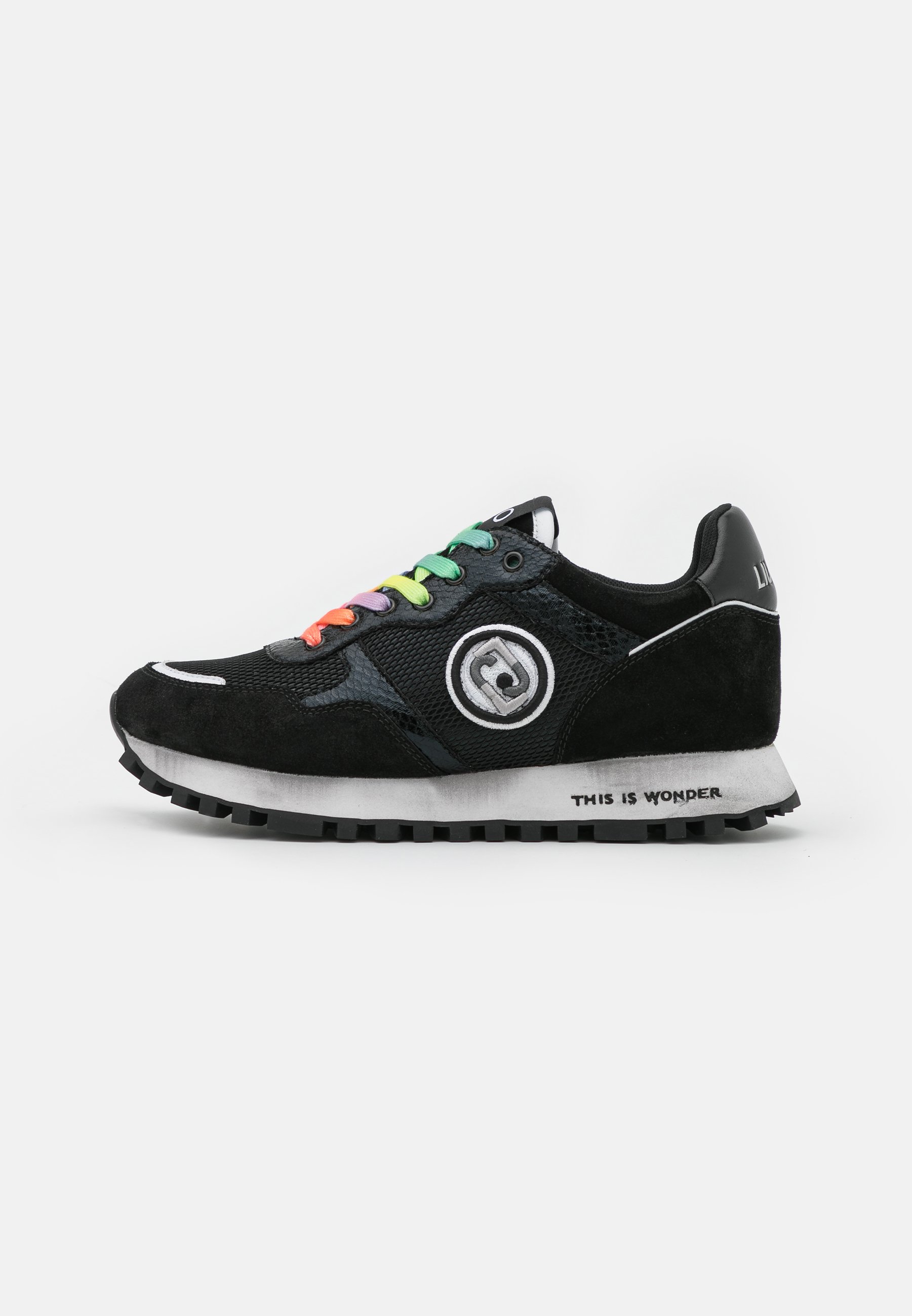 Liu Jo Jeans Sneakers basse - black/silver/nero - Zalando.it
