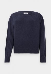 PULLOVER LONG SLEEVE - Maglione - medium blue melange