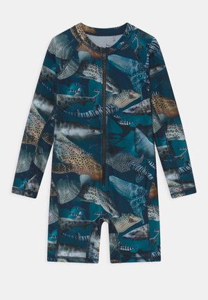 NEKA UNISEX - Costume da bagno - dark blue