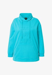 Unselected, deep aqua