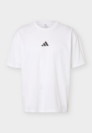 adidas Performance, TRAINING MANGA GRAPHIC - T-shirt de sport - white