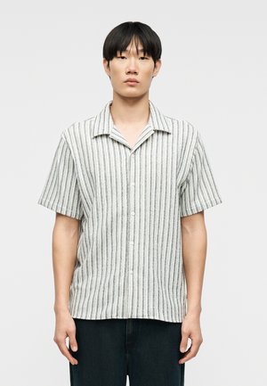 ELIO STRUCTURE RESORT - Skjorte - navy