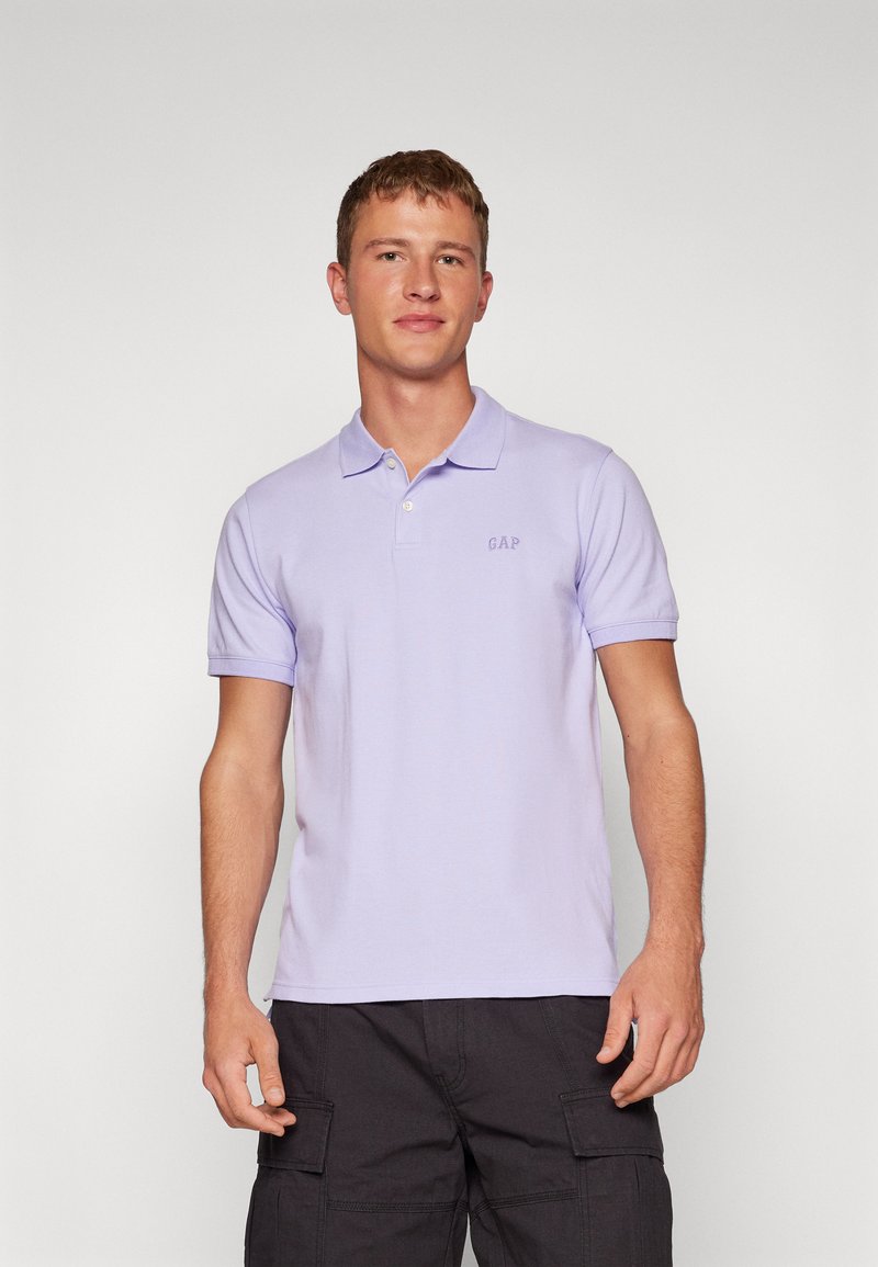 GAP LOGO - Polokošeľa - fresh lavender