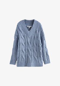 Kijelölve, blue chambray