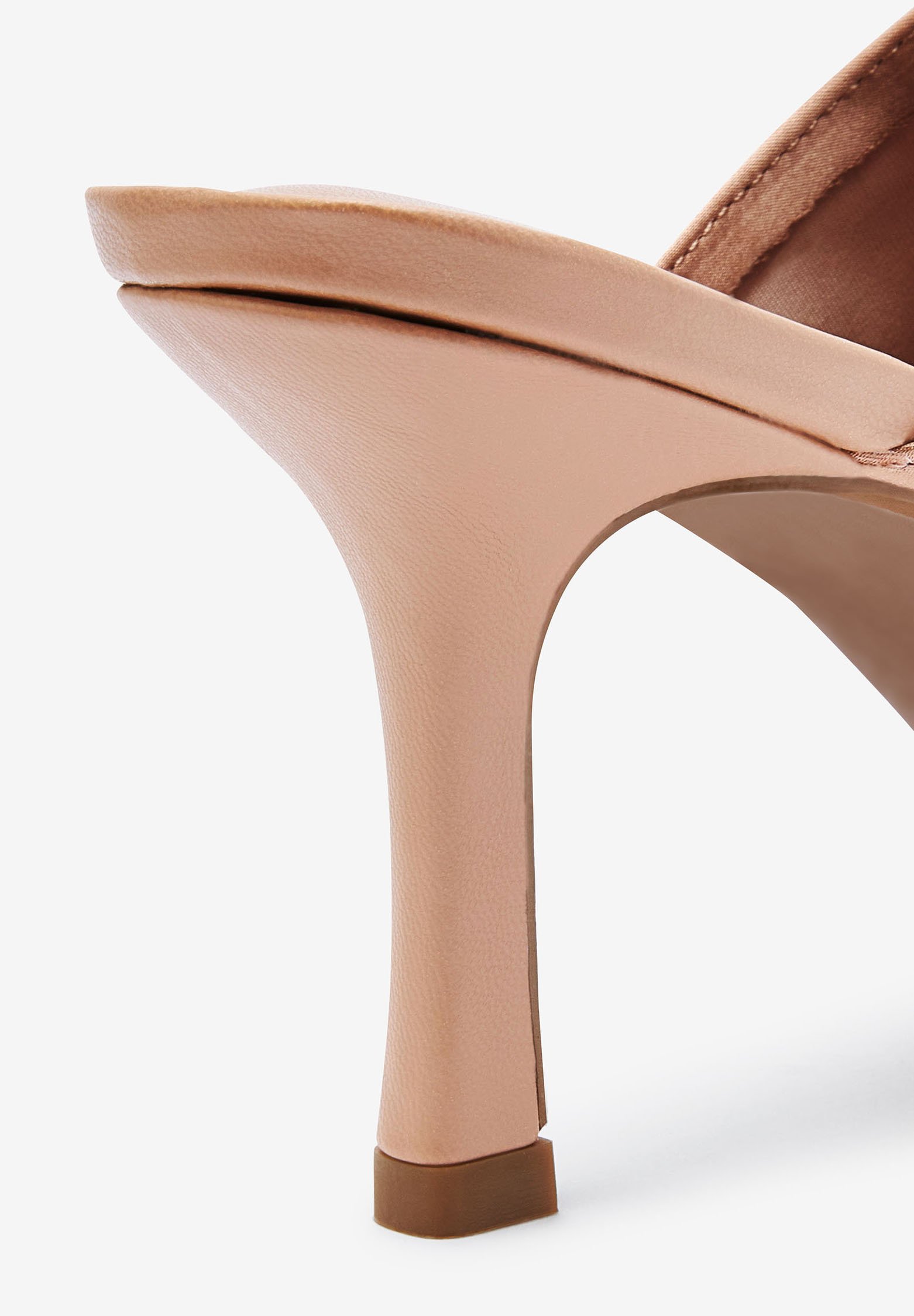 Femme SATIN - Talons hauts à bout ouvert Femme SATIN - Talons hauts à bout ouvert