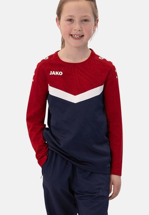 JAKO, Sweatshirt - blaurot