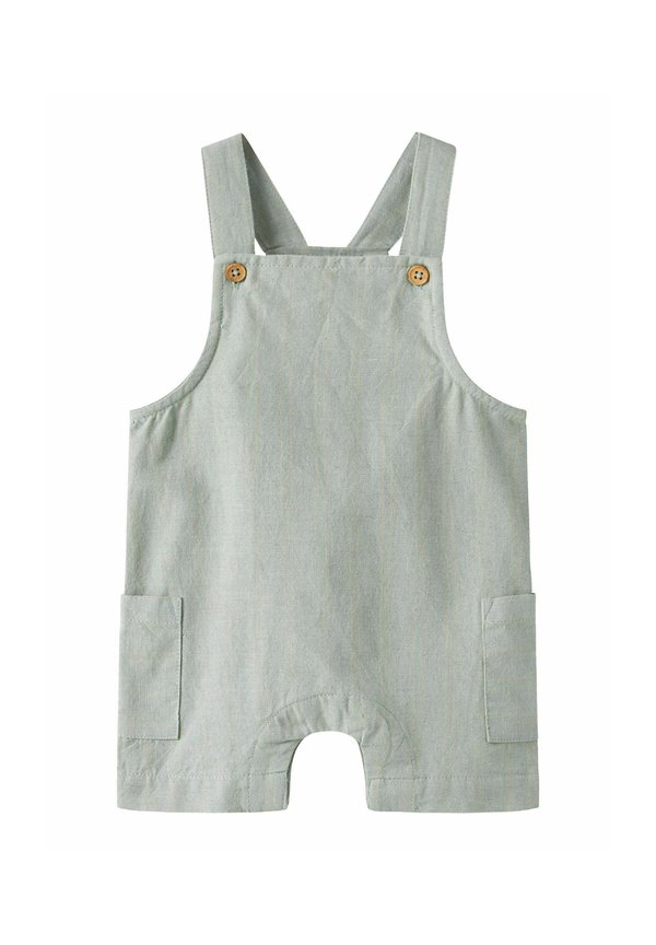 NBMHALOM SHORT - Jumpsuit - slate gray