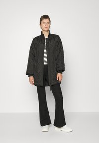 Freequent JACKET - Casaco de inverno - black