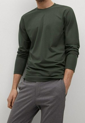 Maglietta a manica lunga - khaki