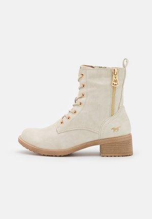 Schnürstiefelette - ice