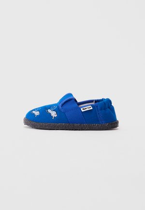 ELLIOT 2.0 UNISEX - Slippers - mittel blau