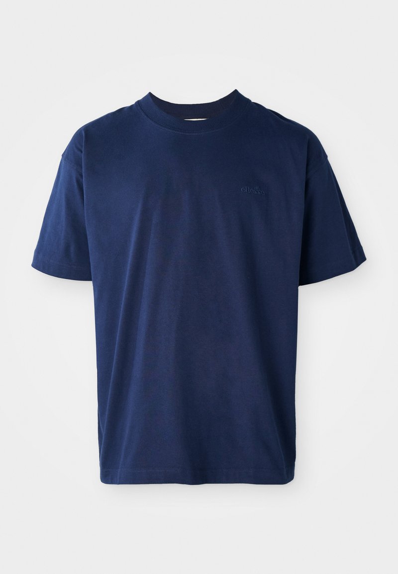 Ellesse T-shirt basic donkerblauw Ellesse T-shirt basic donkerblauw