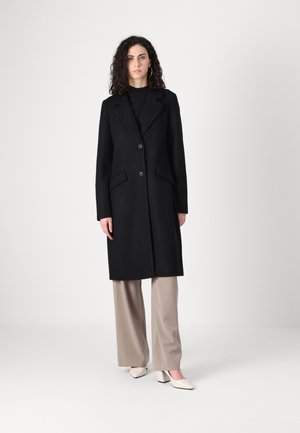VMFORTUNESARA LONG COAT - Klassisk kåpe / frakk - black