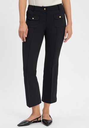 FARAH - Trousers - schwarz
