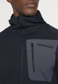 Norrøna FALKETIND ZIP HOOD - Szabadtéri dzseki - schwarz