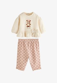 Ei valittu, caramel brown bear check