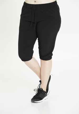 TRAININGSHOSE MAIA 3/4 - 3/4 sportbroek - black
