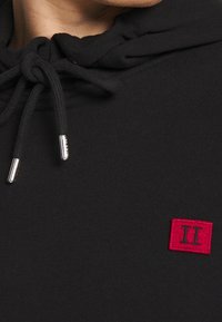 Les Deux Felpa con cappuccio - black