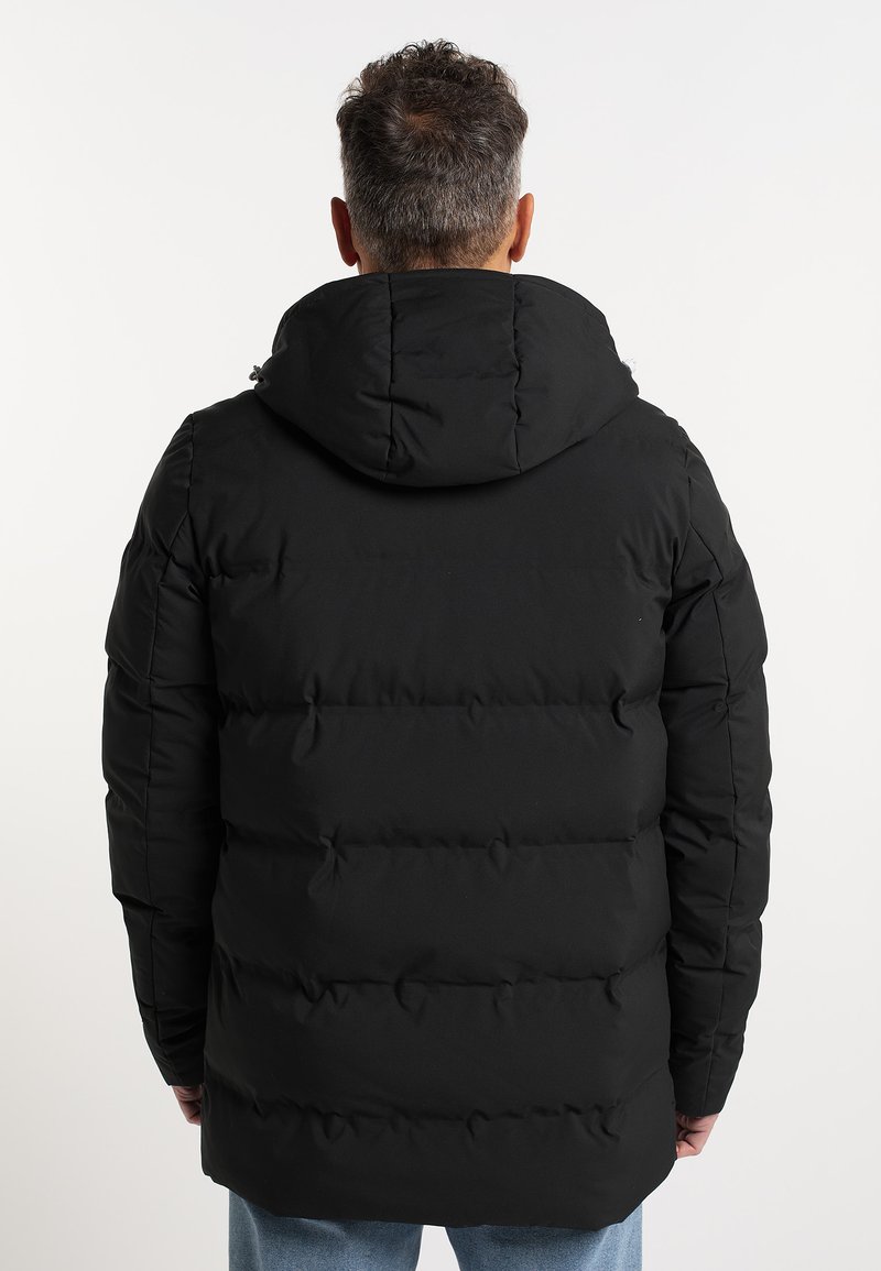 Herren Trenchcoats | DreiMaster DREIMASTER DRYMASTER Wintermantel schwarz - DK64246 Herren Trenchcoats | DreiMaster DREIMASTER DRYMASTER Wintermantel schwarz - DK64246