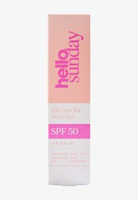 Hello Sunday THE ONE FOR YOUR LIPS - CLEAR LIP BALM SPF 50 - Læbepomade