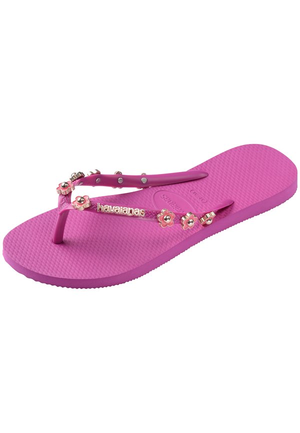 SLIM STYLISH - Pool shoes - rose gum3