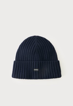 sandro UNISEX - Σκούφος - dark blue