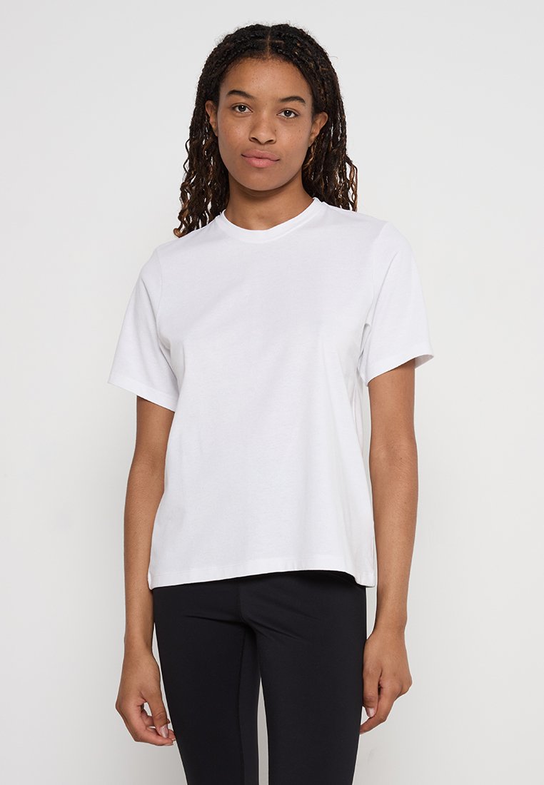 POC T-shirt basic wit POC T-shirt basic wit