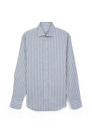 Calliope CLASSICA A RIGHE - Camicia - var salvia