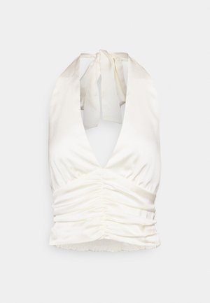 VENDELA - Topper - egret