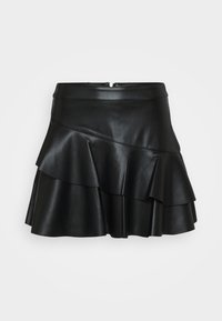 ONLEMMA FRILL SKIRT - A-line skjørt - black