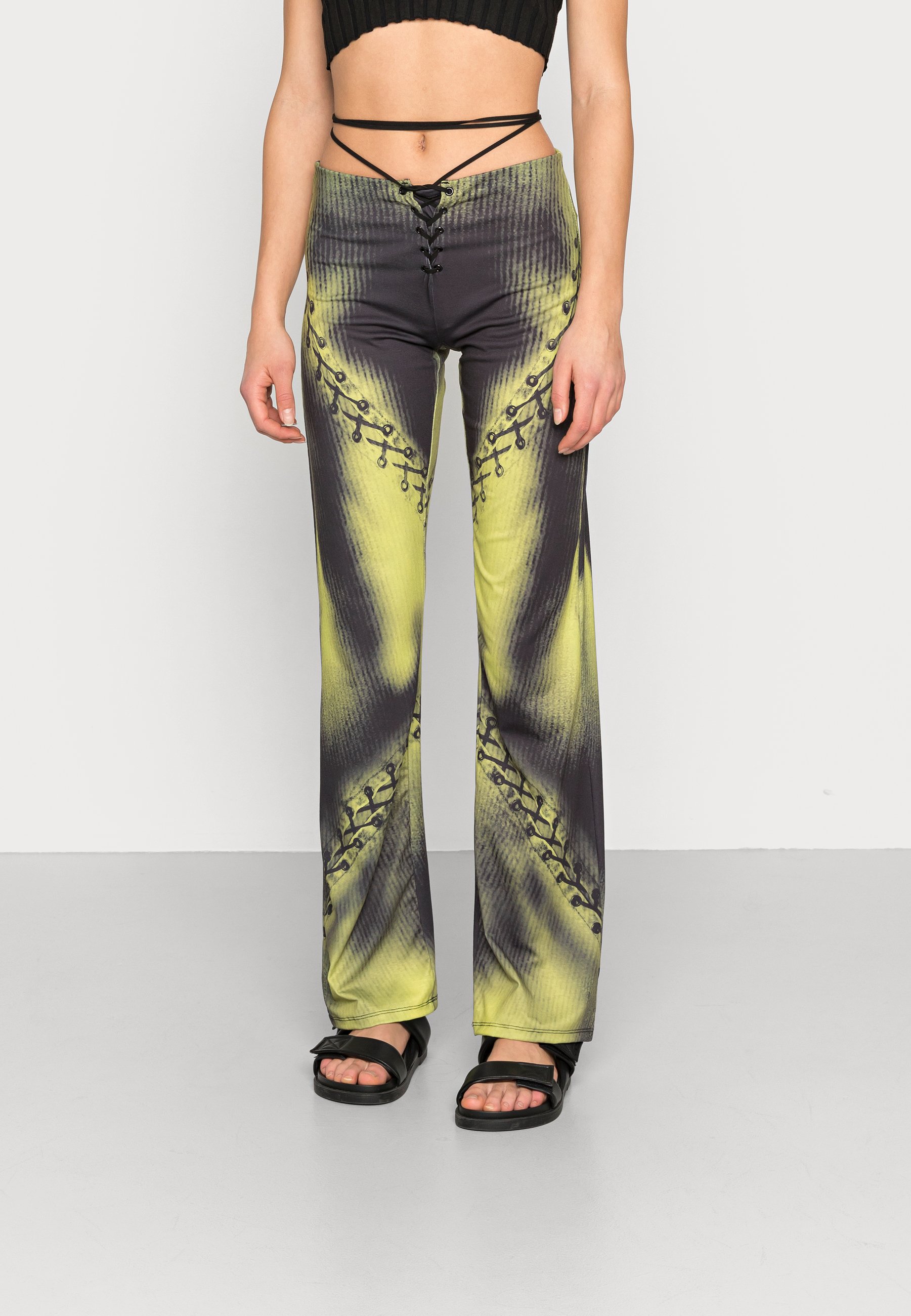 Jaded London LOW WAIST TROUSER SAFETY 