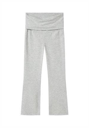 BOOTCUT NOOS - Pantaloni - light grey melange