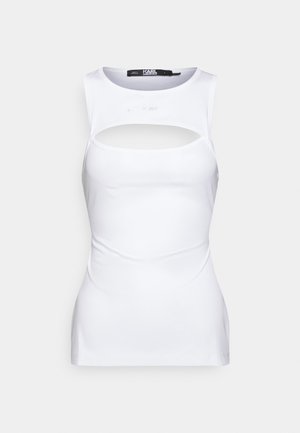 PEAK A BOO - Top - white