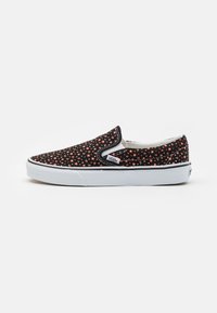 Vans - CLASSIC SLIP-ON UNISEX - Mocassins - black/multi-coloured Image miniature 1