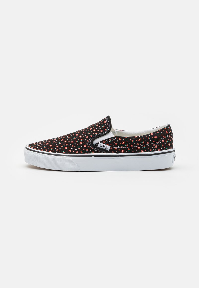 Vans - CLASSIC SLIP-ON UNISEX - Mocassins - black/multi-coloured, Agrandir