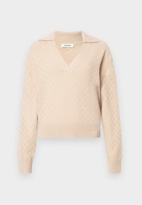 Strickpullover - beige