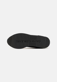 Calvin Klein Jeans RETRO RUNNER ICONIC - Tenisice - triple black