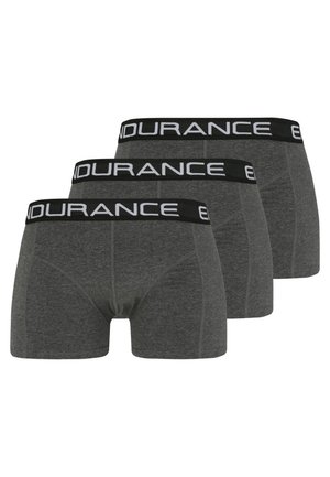 3 PACK - Boxer briefs - mottled dark grey