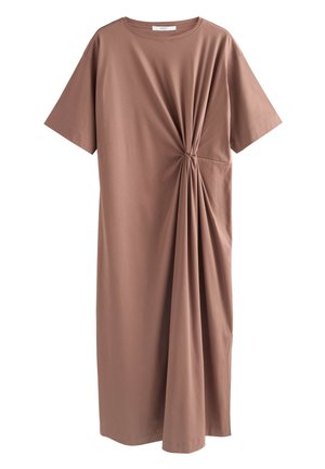 - Sukienka z dżerseju