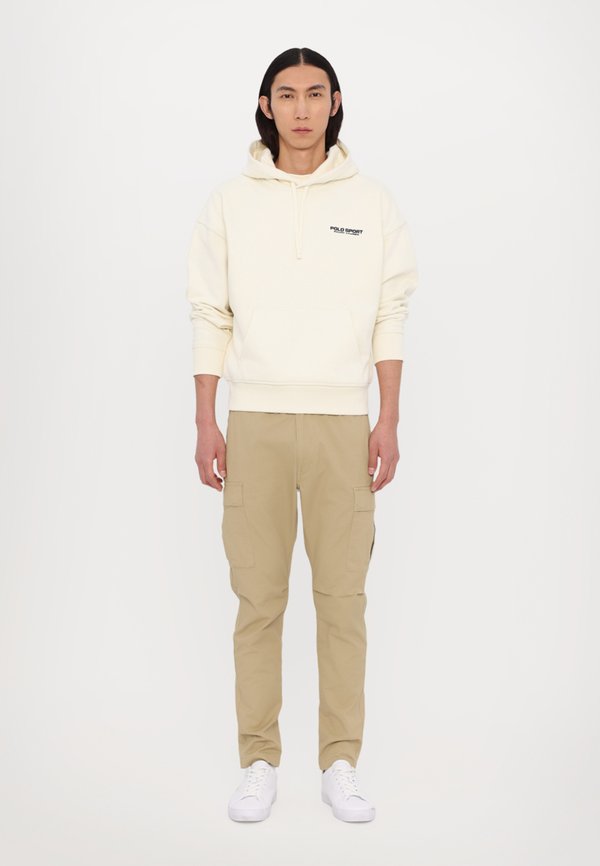 RELAXED FIT POLO SPORT HOODIE UNISEX - Sweatshirt - clubhouse cream4