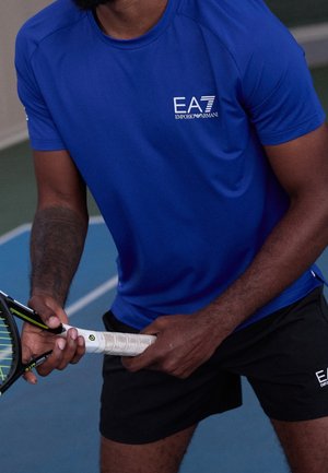 T-shirt till träning - blue