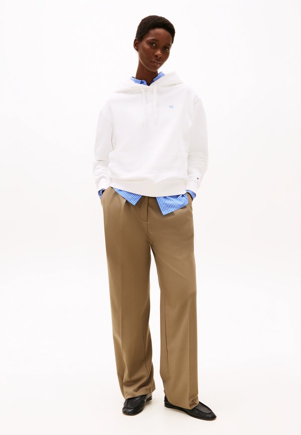 CONTRAST FLAG  - Sweatshirt - ecru3