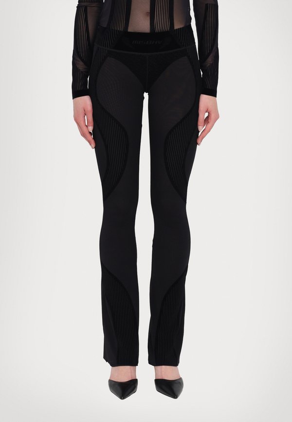 SPORT FLARED PANTS - Leggings - Trousers