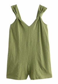 Next - REGULAR FIT - Jumpsuit - khaki green Thumbnail Image 1