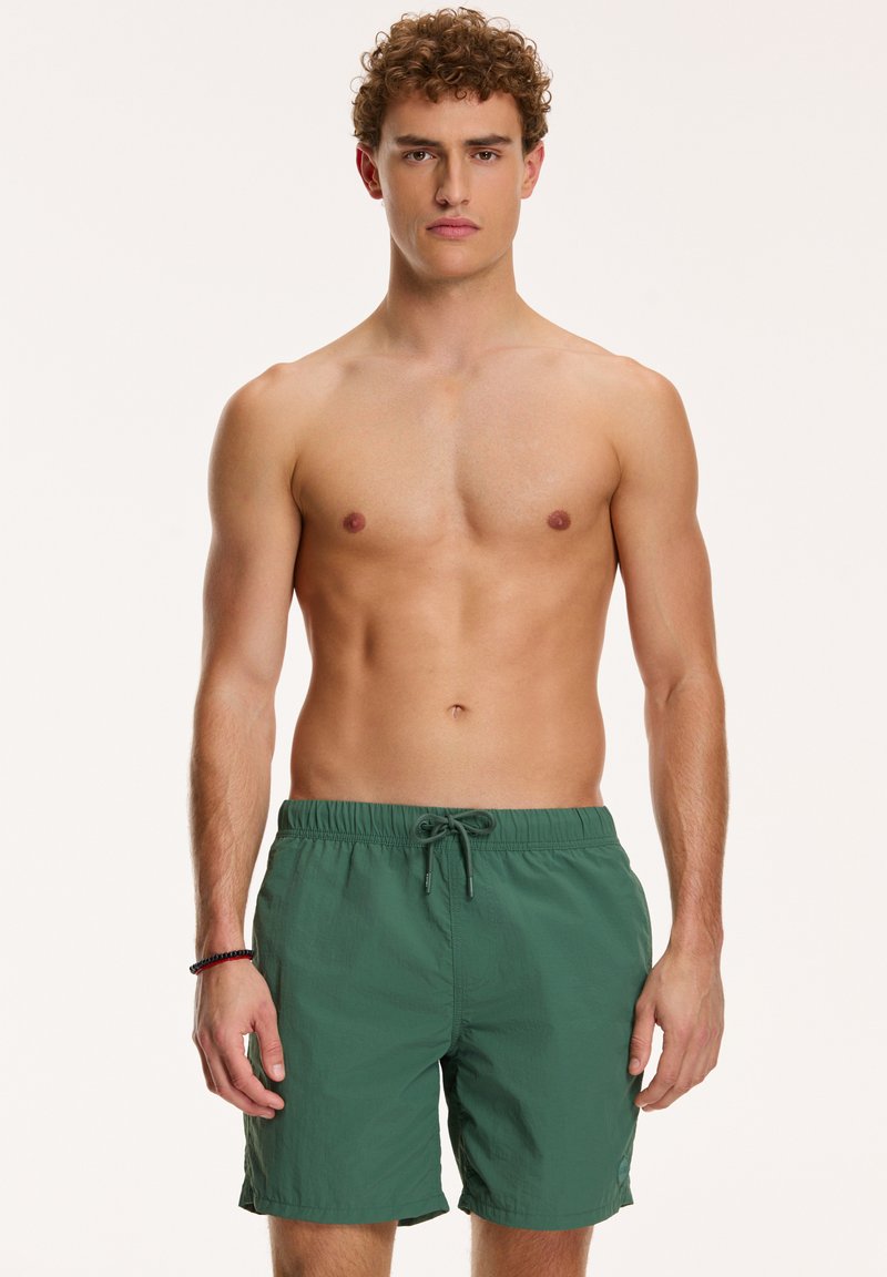 Shiwi REGULAR FIT NICK - Zwemshorts - cilantro green