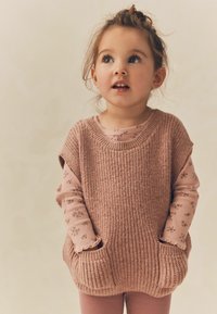 Next TABARD 3 PIECE SET  - REGULAR FIT - Svetrík - pink