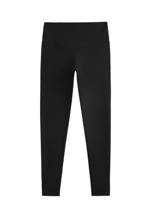 OYSHO, COMFORTLUX SUPER HIGH RISE 70 cm FULL LENGTH - Leggings - black