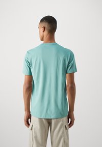 Belstaff SIGNATURE - Marškinėliai su spaudiniu - oil blue