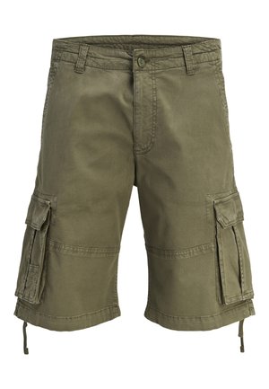 Jack & Jones, JPSTCOLE ANTHONY - Kratke hlače - ivy green